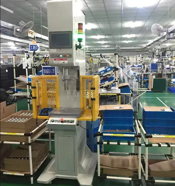 Shanghai ZHUEN109-20T Servo Press