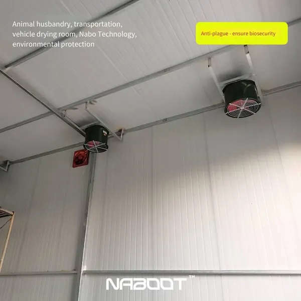 Nabo Brand Vehicle Drying and Disinfection System, Nabo Vehicle Drying Room, 18-meter Gas-powered Vehicle Drying Room
