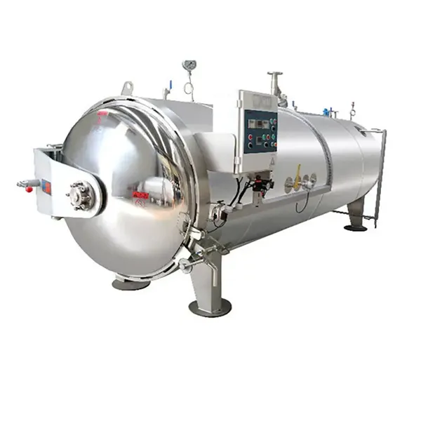 Shanghai Tin Can Food Mushroom Steam Retort Machine photo-4