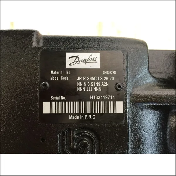 Danfoss JR-R-S65C-LS-26-20-NN-N-3S1N0-A2NNNN-JJJ NNN Pump Stable 100% New Original photo-2