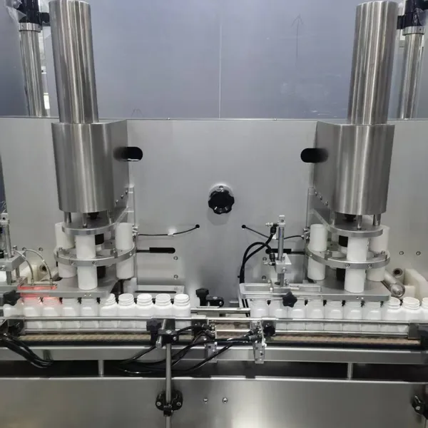 60 Bottles/Min Automatic Cotton Inserting Machine With Servo Motor Drive photo-2
