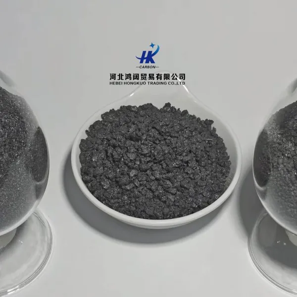 Graphitized Petroleum Coke GPC 1-5mm High-end Cast Steel Material, Low Ash, Low Sulfur, Hot Selling photo-3