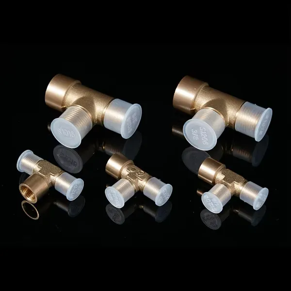 Convenient Installation White Plastic PE Round Tube Plastic Cap Nut Screw PE Round Tube Plug Ear Handle Moulding Processing Service photo-5