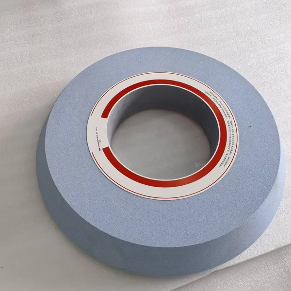 Ceramic Single Crystal Corundum and White Corundum Mixed Grinding Wheel, Wear-resistant Ceramic Grinding Wheel Specially for Stainless Steel photo-4