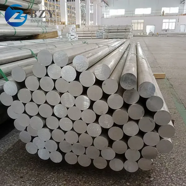 High Grade 99.99% Aluminum Alloy Bar-Industrial Use Welding & Bending Applications Round Shape photo-4