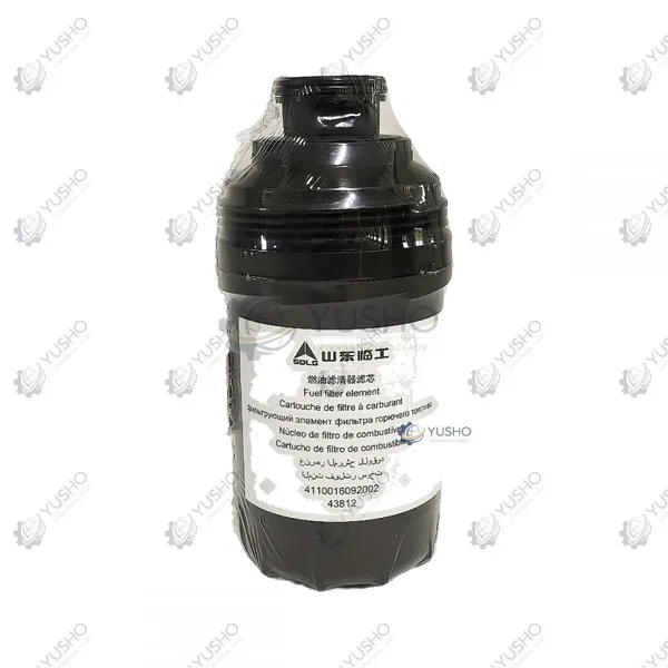 Fuel Filter 4110016092002 for SDLG Wheel Loader Genuine OEM photo-2