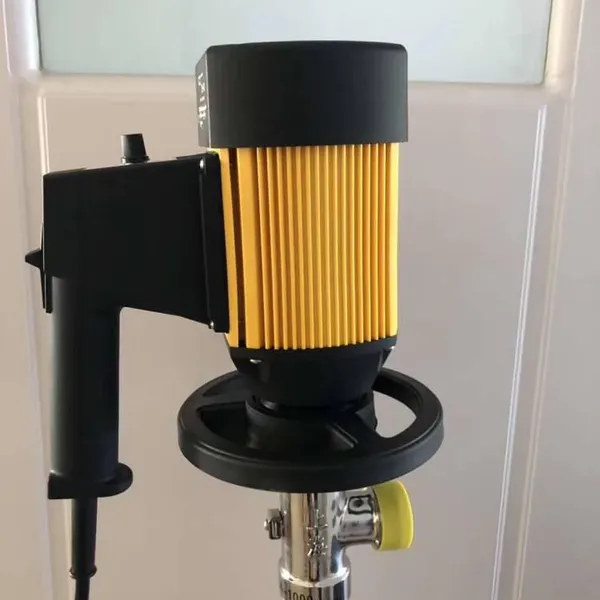 Stainless Steel Chemical Drum Pump, Electric Oil Pump, hd Speed-adjustable Oil Drum Pump for High-viscosity Resin and Glycerin Transportation photo-4