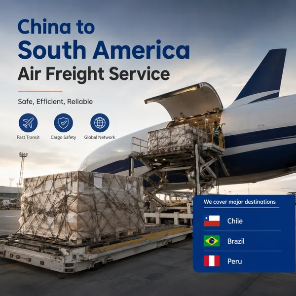 China to South America DDP Shipping Agent for Chile Brazil and Peru photo-4