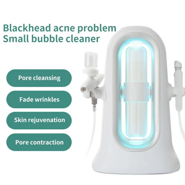 Professional Multifunctional Facial Bubble Cleansing Device With CE Certification for Blackhead Removal photo-5