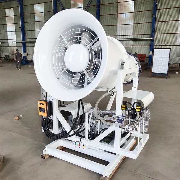 Railway Station Coal Dust Suppression Machine, Open-pit Mining Dust Suppression Spray Nozzle photo-4