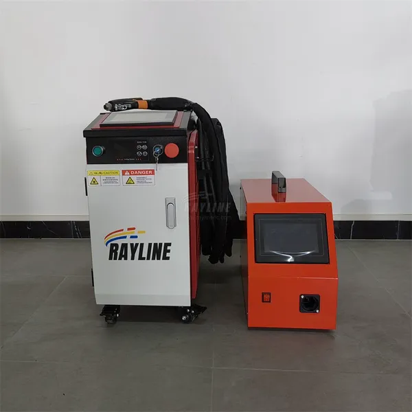 4 In 1 Handheld Fiber Laser Welder Cutting Cleaning Rust Removal for Stainless Steel Carbon Steel Aluminum Metal Fabrication photo-3