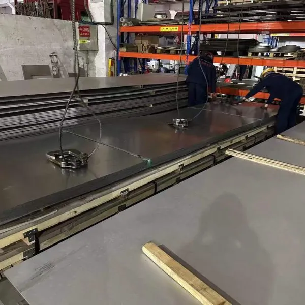 PPGI/HDG/GI/SECC DX51 ZINC Popular Material Cold Rolled Steel Plate With High Quality and Reasonable Price photo-2