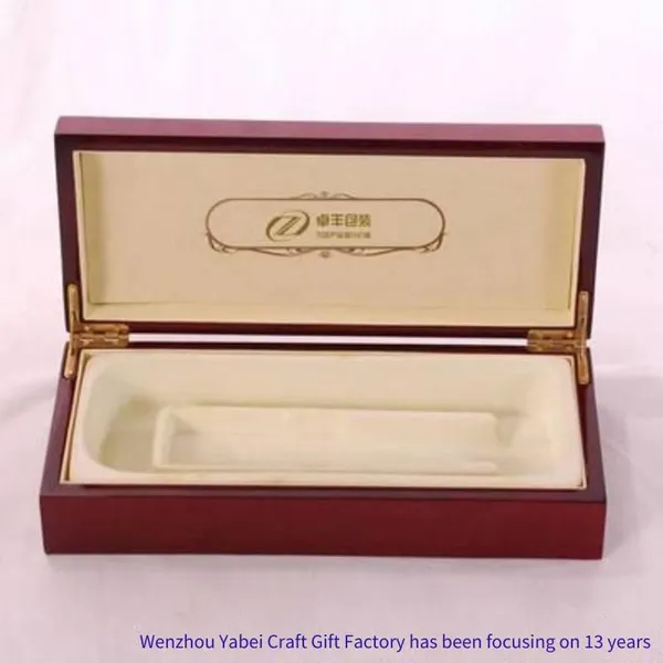 Factory Customization of Leather Wallets in Wooden Boxes With 13 Years of Experience photo-2