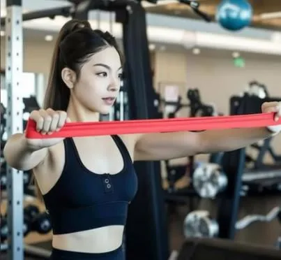 Latex Elastic Band Yoga High Elastic Band Training Pull Band Men and Women Resistance Band Sports Fitness Pull Circle photo-3