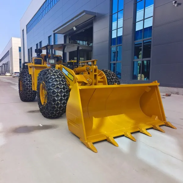 2-ton Underground Loader From the Source, 3-ton Mining Loader photo-2