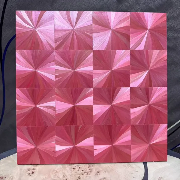 Wheat Straw Marquetry