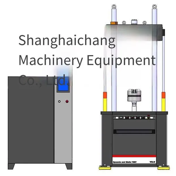 an Chang Large Shock Absorber, Double-acting Durability Test Bench for Shock Absorbers. Welcome to Purchase!