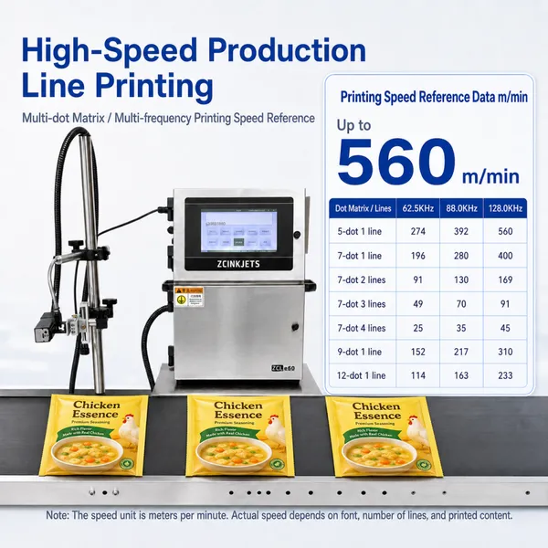 Automatic Coding Machine for Chicken Essence Pouches and Seasoning Powder Packaging photo-2