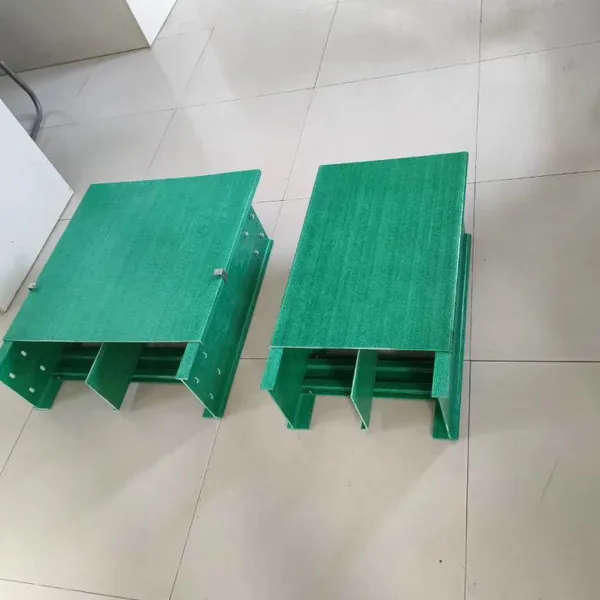 Fiber Optic Cable Tray Ladder With PVC Raceway for Cable Management photo-2