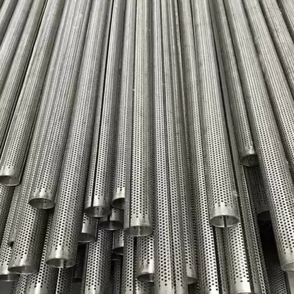 316L Stainless Steel Spiral Punched Tube, 1.0mm Wall Thickness, 50mm Length, for Industrial Filtration photo-5