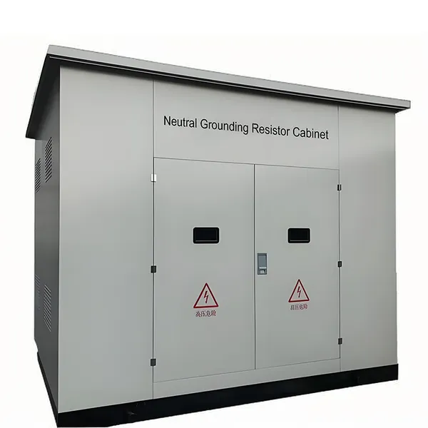 Three-Phase 11kV 22kV 33kV Zigzag Grounding Transformer With Neutral Grounding Resistor NGR NER System for Substation Grounding Protection photo-2
