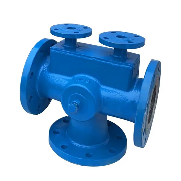 Factory Direct Sales of Three-way Insulation Jacket Plug Valve photo-3