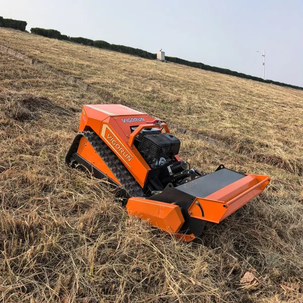 Lawn Mower for Atv 48V / 1000W Servo Motor 4 Stroke Gasoline Brush Cutter Forestery Mulcher For Greenhouses