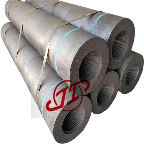 JILIN Carbon Low Consumption HP Graphite Electrode High Density for Metallurgical Smelting Furnace photo-3