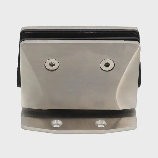 Architectural Glass Door Hinge for Commercial Shower Projects photo-3