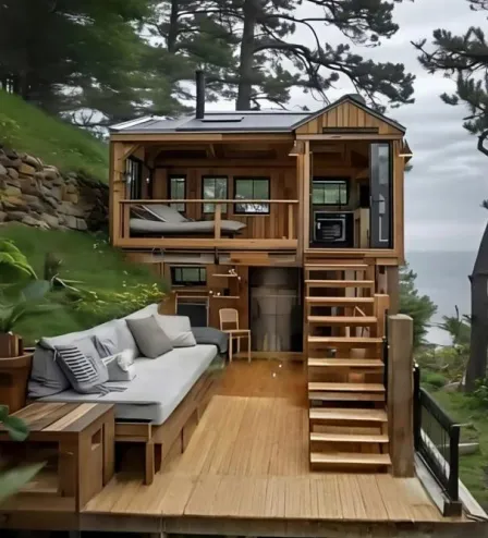Custom Wooden House | Bespoke, Durable & Fast Prefab Wood Cabin