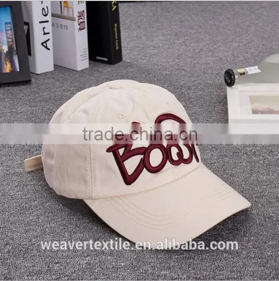 Custom Embroidery Dad Cap Unstructured Cap photo-4