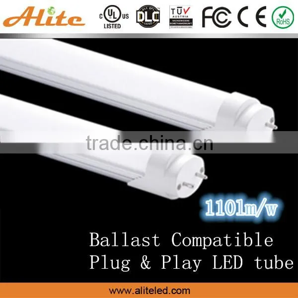 Wholesale Price Cool White 18w Ballast Compatible 1200MM T8 LED Glass Tube photo-4
