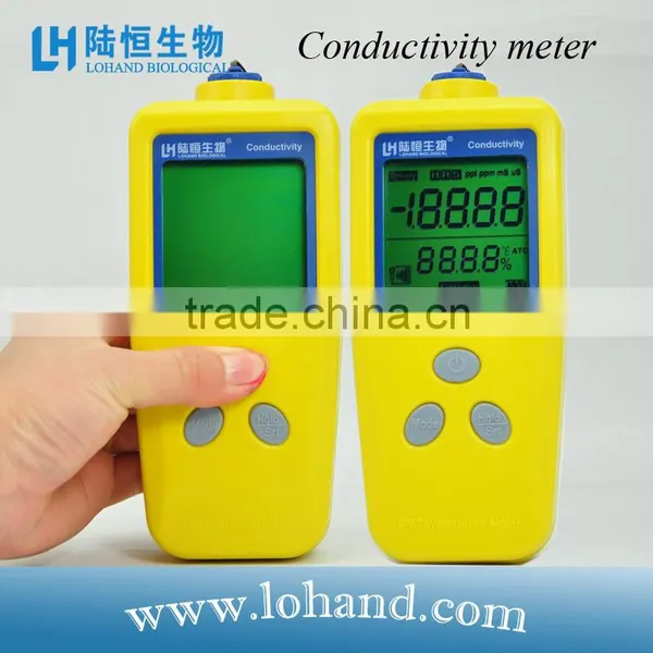 Good Quality Portable Waterproof Digital Conductivity Meter CD-141 photo-3