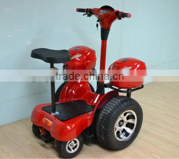 Electric Chariot Balancing Bike