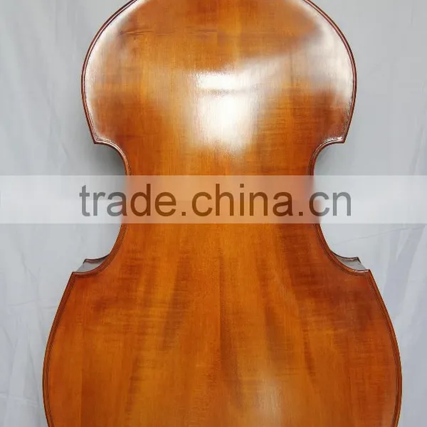 3/4 Fully Solid Round Top Handmade Carved Double Bass/upright Bass photo-4