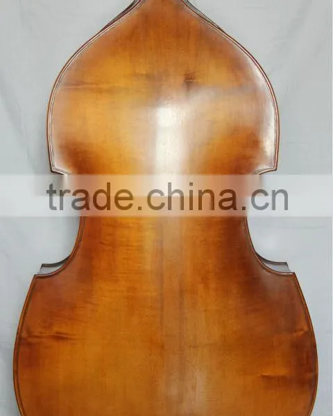 Fully Handmade Carved 3/4 Double Bass Made in China photo-2