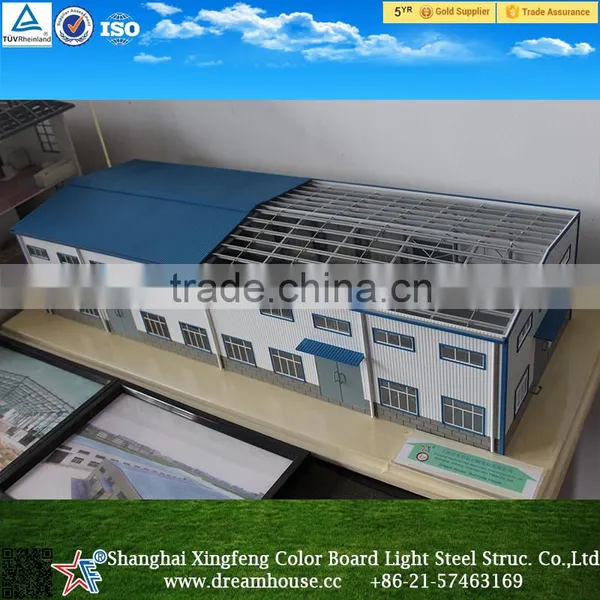 High Quality and Lowest Price Steel Structure Warehouse/steel Structure Workshop/workshop Steel Structure Drawing photo-2