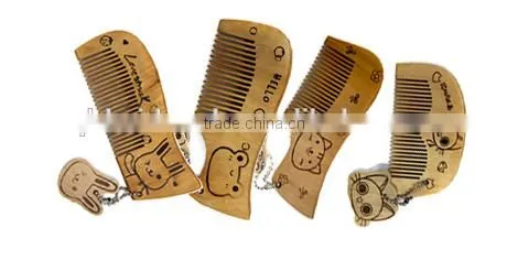 Whosale Children Hair Brush Set , Mini Pocket Comb ,Wooden Comb For Kid photo-2