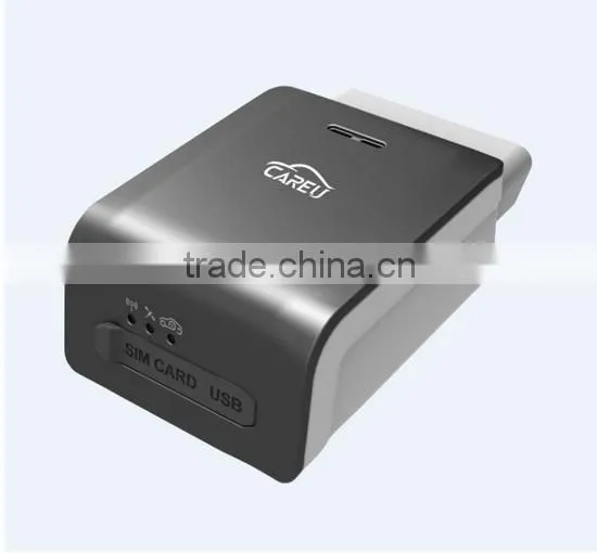 OBS GPS Tracker OBD2 GPS Tracker Diagnostic Data Reading , GPS Tracker Obdii With OBDII OBD2 Port photo-2