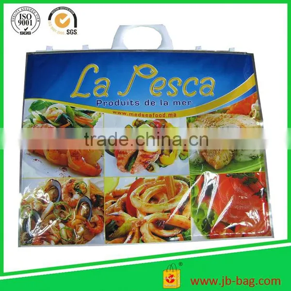 Waterproof Food Delivery Thermal Bags Co-ex Bag Isotherm Packaging photo-6