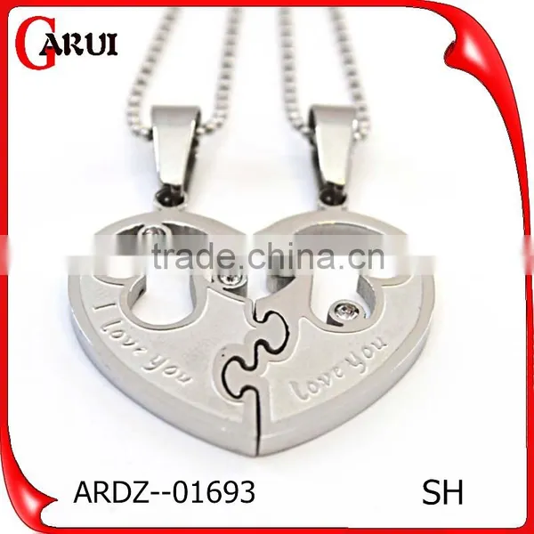 Wholesale Charms Broken Heart Pendant Baby Accessories photo-5