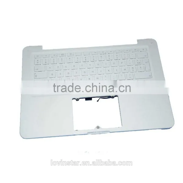 BRAND NEW PC Cover A1342 Top Case French Design With Keyboard for Macbook 13" photo-5