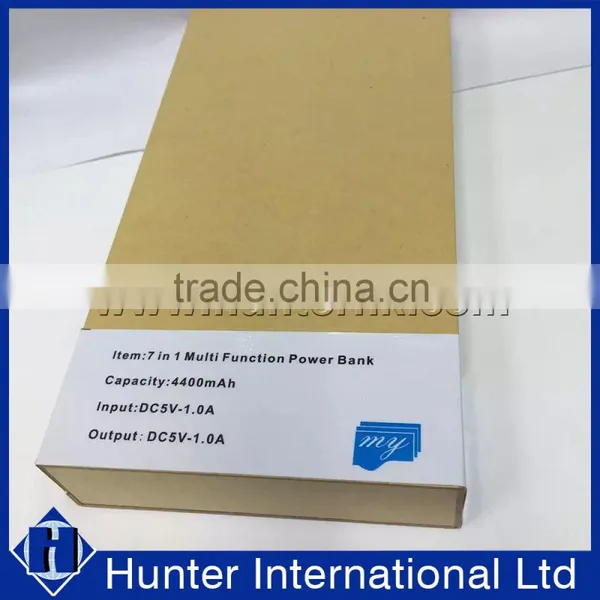 New Arrival Multifuctional Portable Power Bank photo-4