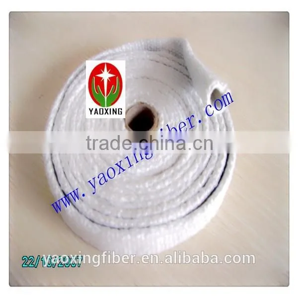 High Quality Ceramic Fiber Sleeve High Temperature Ceramic Fiber Sleeve Refractory Ceramic Fiber Sleeve photo-3