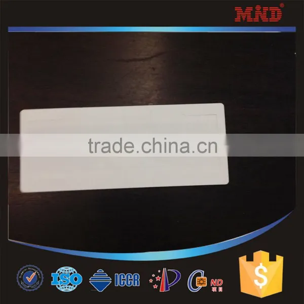 MDIY1594 Car Paper UHF Windshield RFID Tag With Long Distance -18 Years Factory photo-4