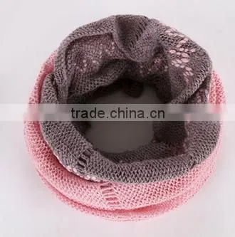 Woman Custom Fashionable Winter Neck Scarf Wholesale photo-6