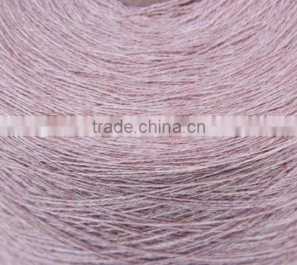 75% Cashmere 25%PVA Yarn 2/48nm Worsted Yarn photo-2