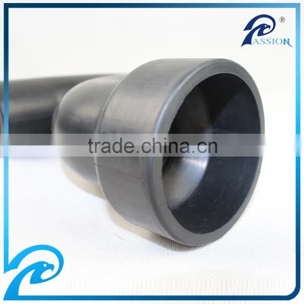 According to Drawings Special Shaped EPDM Molded Solid Rubber Tube photo-3