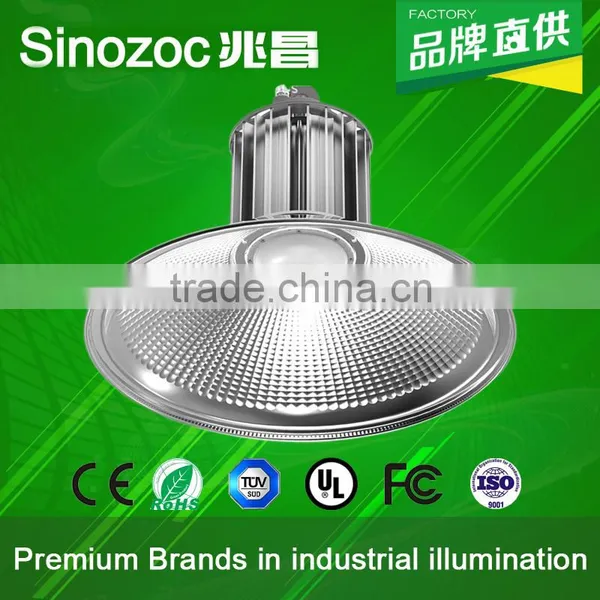 Aluminum Alloy Lamp Body Material and Pure White Color Temperature(CCT) 300w Led High Bay photo-2