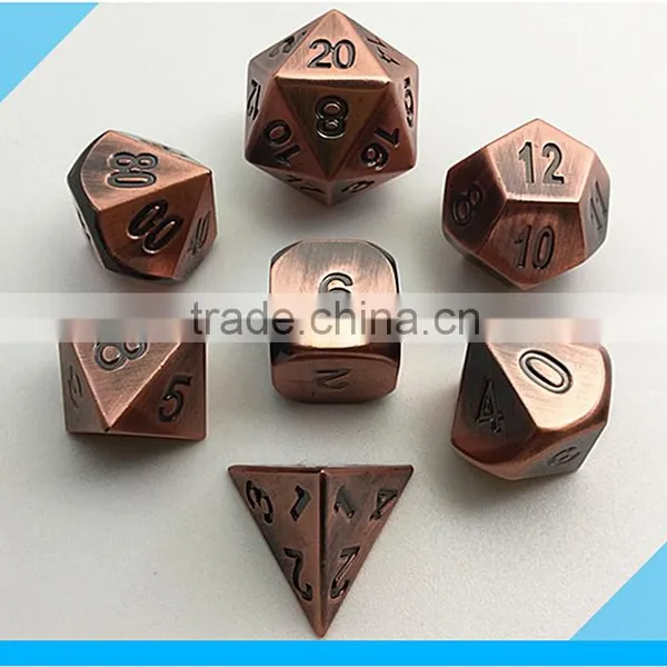 High Quality Metal Dice photo-4